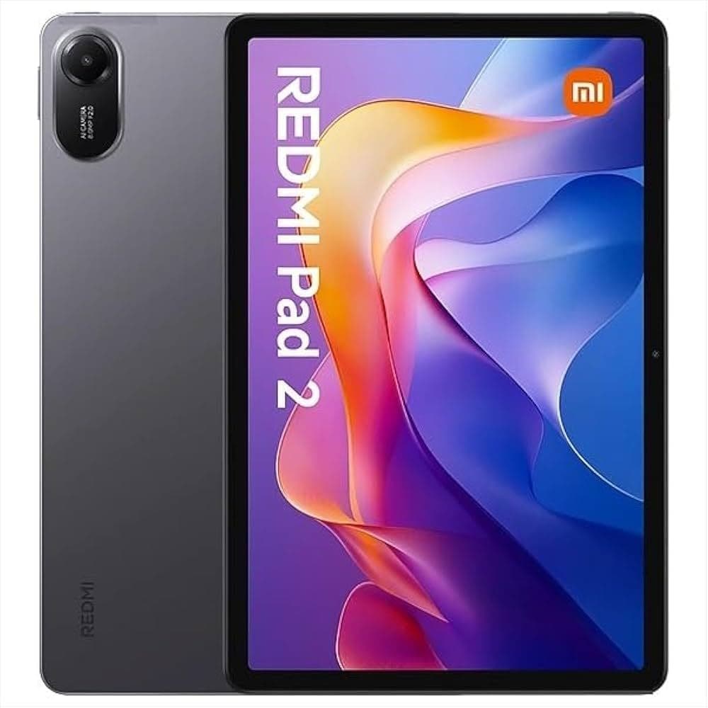 Tablet Xiaomi Redmi Pad 2 | 8GB RAM |  256GB | Tela 11" 2.5K 90Hz |  Helio G100 Ultra | 9000mAh 