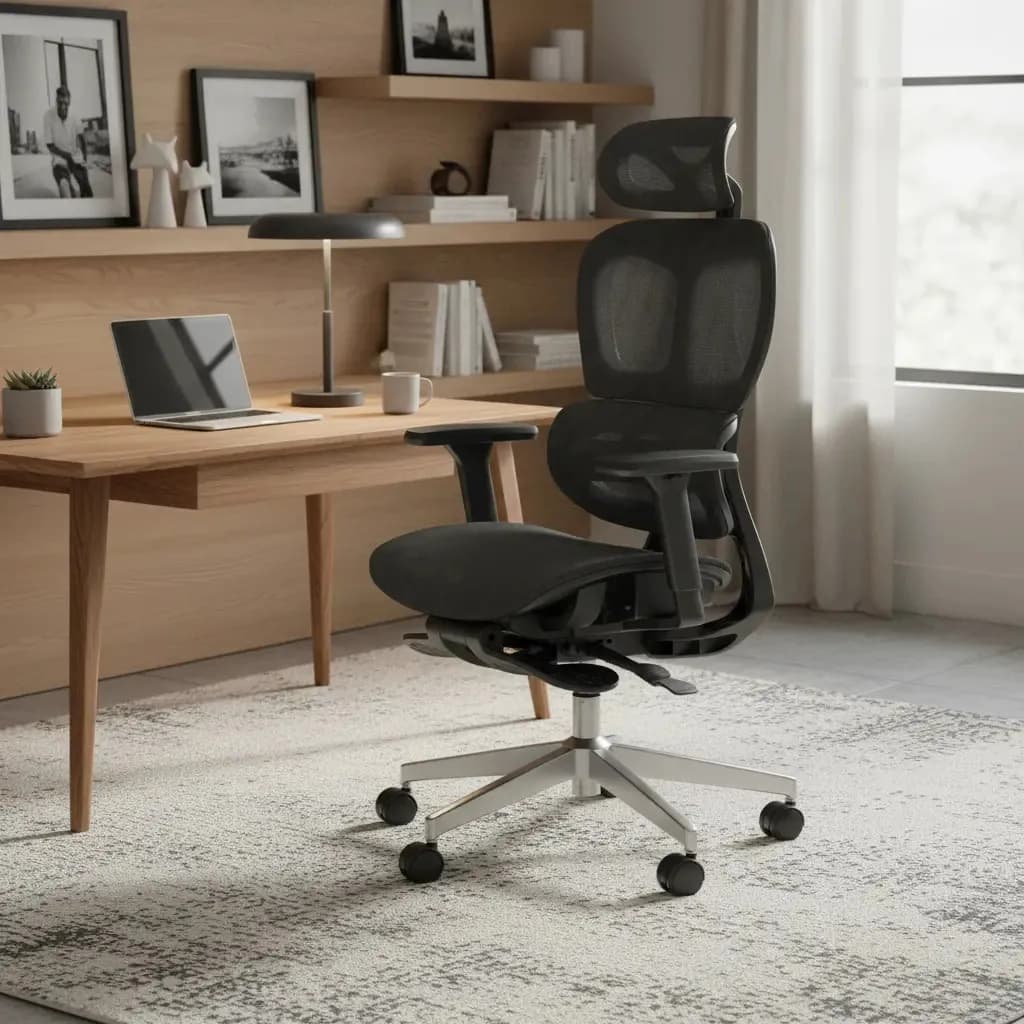 Cadeira De Escritório Ergonômica Sensetup Cosy T03 Mesh