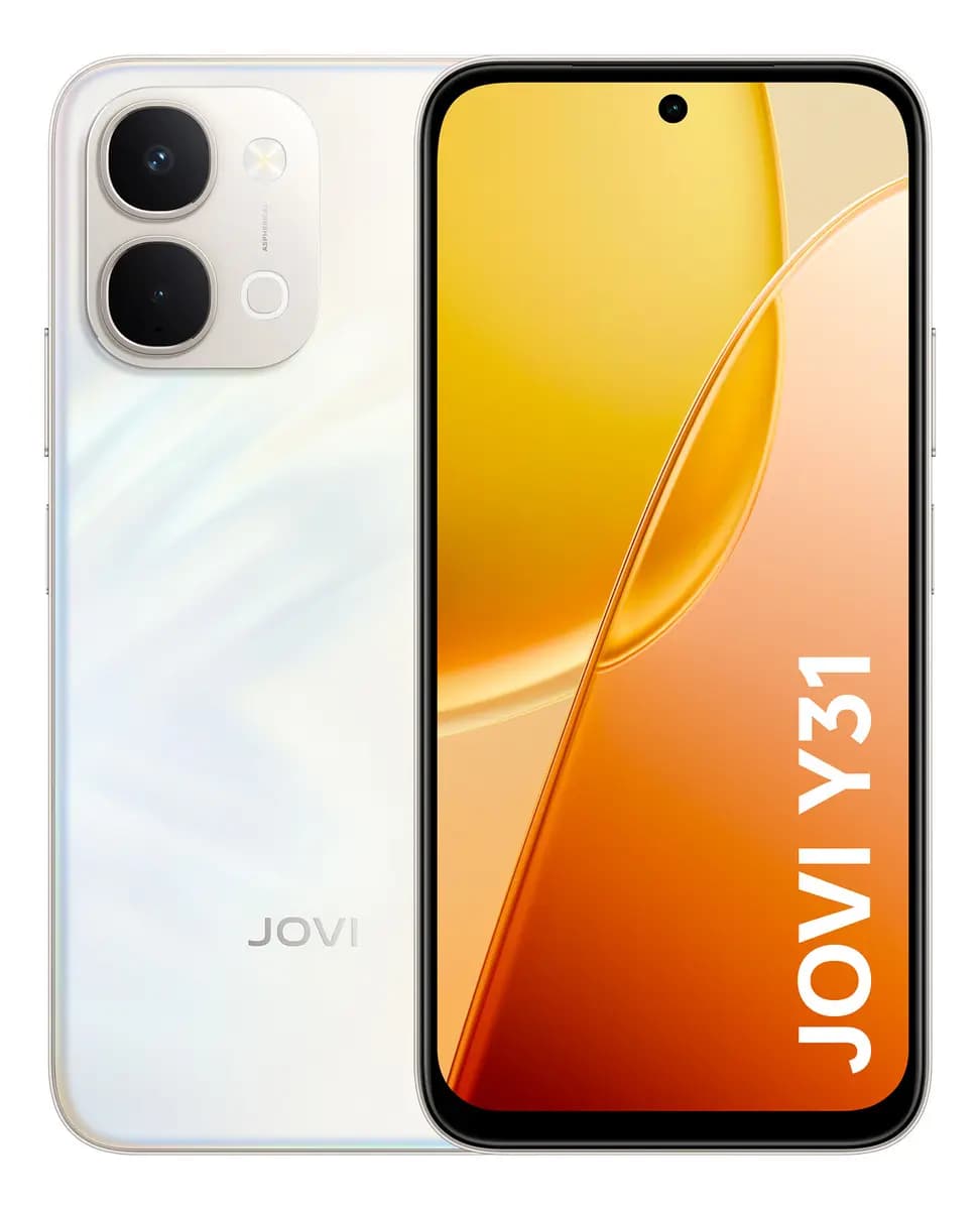 Jovi Y31 | 256GB | 8GB RAM | 4G | Snapdragon 6s Gen 2 | 50MP | 7200mAh