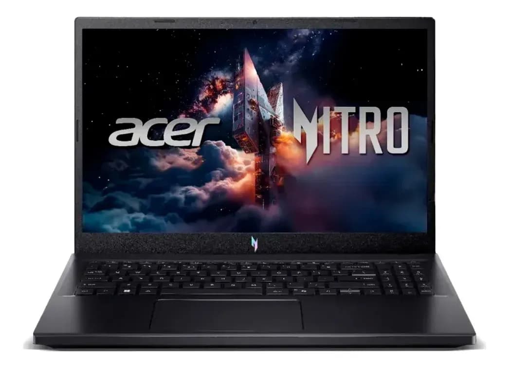 Notebook Gamer Acer Nitro V15 com Intel Core i5-13420H, 8GB RAM e RTX 4050 de 6GB, SSD 512GB e Tela de 15.6" Full HD 165Hz - R$ 6.375