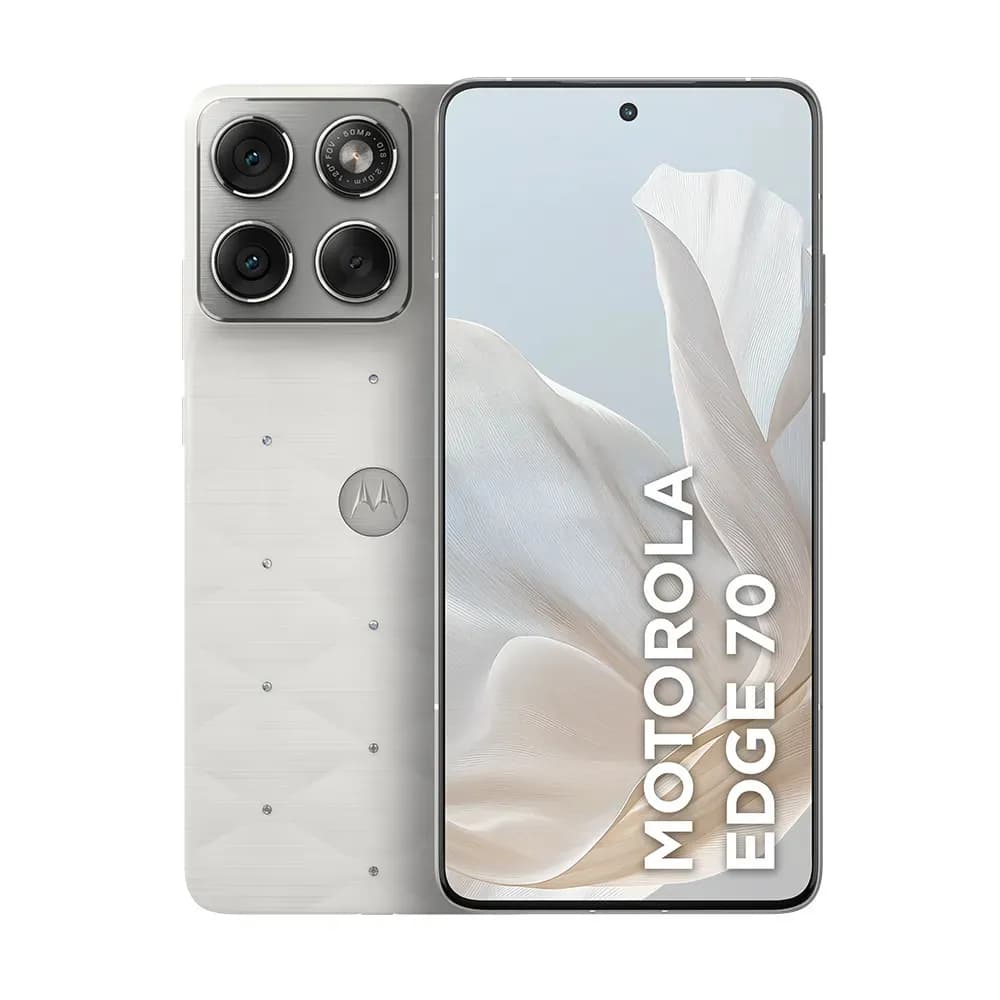 Smartphone Motorola Edge 70 5g Crystals By Swarovski - 512gb 24gb (12gb Ram + 12gb Ram Boost), Ultrafino, 3 Cameras 50mp E Tela Extreme Amoled 120hz - R$ 3.370