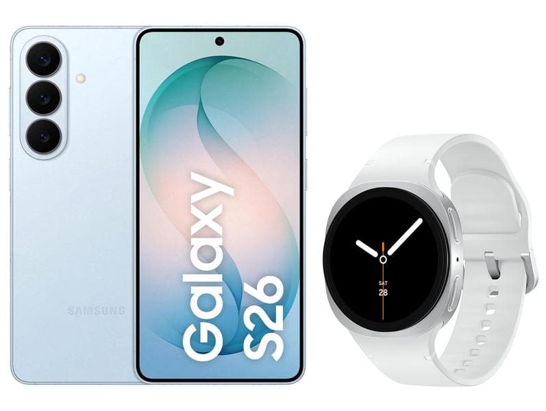 Smartphone Samsung Galaxy S26 256GB Azul