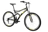 Caloi Bicicleta Andes, Aro 26, Câmbio 21 Velocidades, Preta
