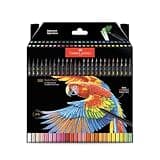 Faber-Castell Lápis De Cor Supersoft com 100 Cores - Ecolápis super mácio com cores mais vivas, excelente cobertura