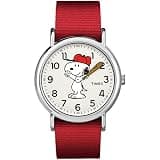 Timex Coleção Weekender 38 mm Peanuts, Snoopy, Peanut Scoopy