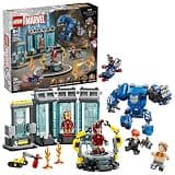 LEGO Super Heroes Marvel Laboratório do Homem de Ferro: Salão de Armaduras 76315