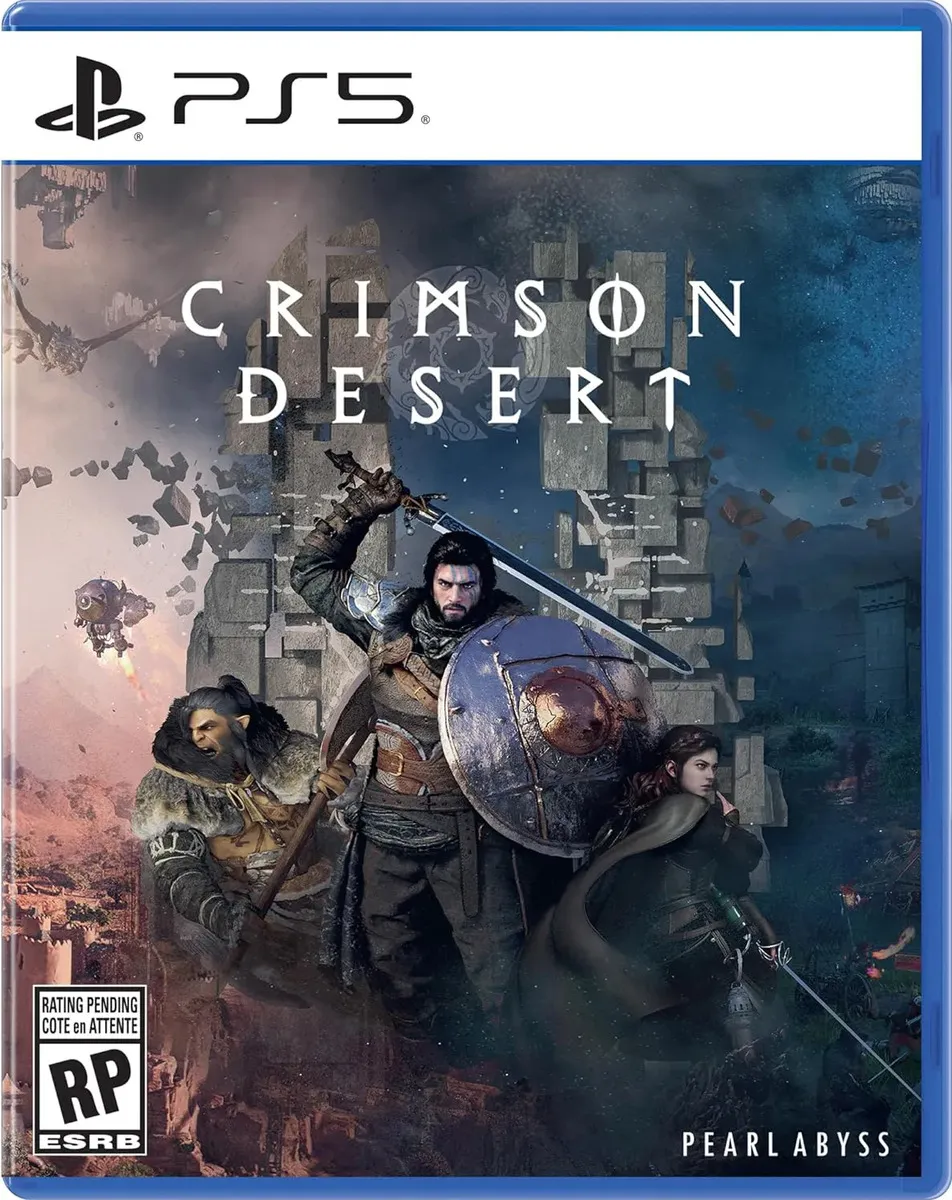 Crimson Desert Ps5 Midia Fisica - R$ 349,88
