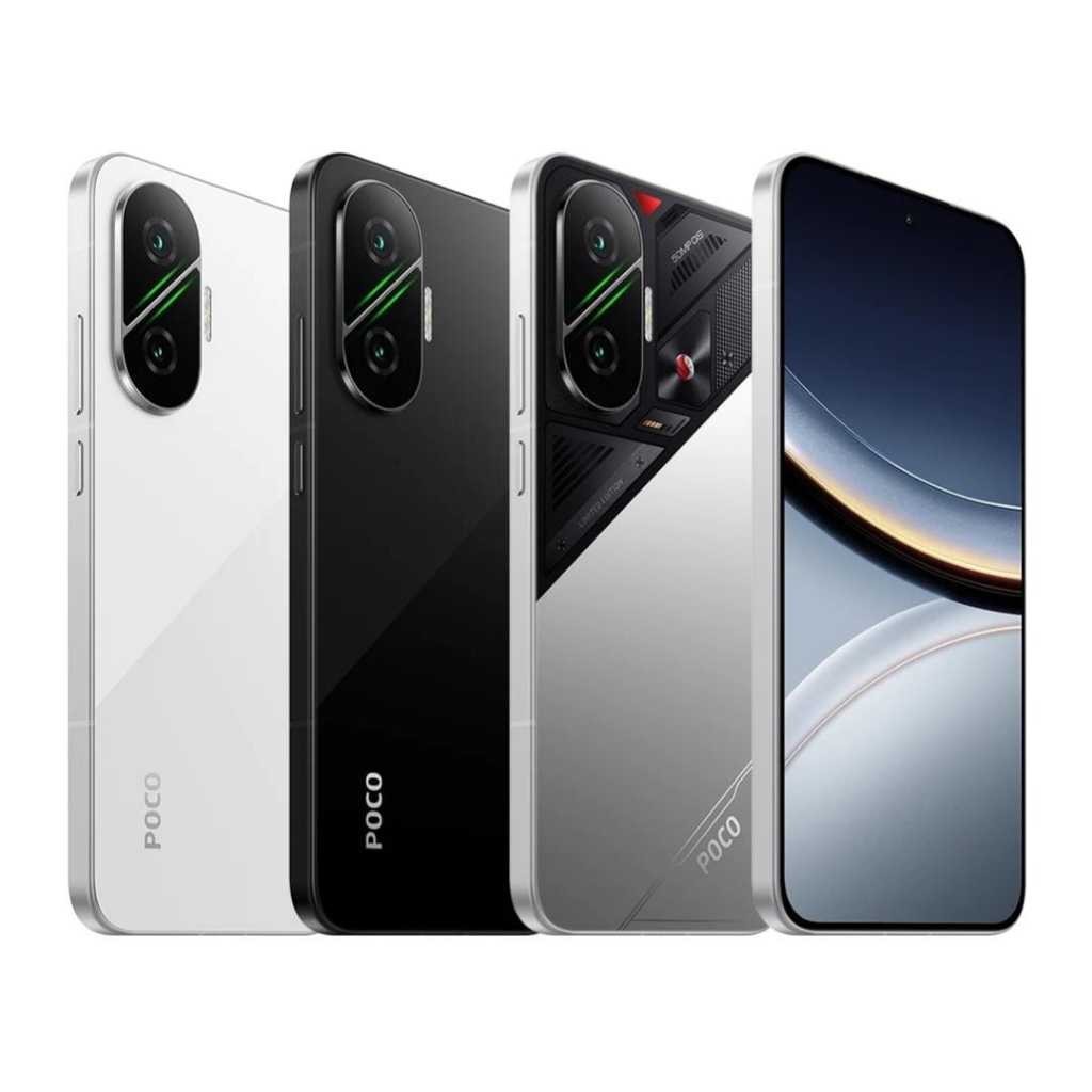 Xiaomi Poco F7 5G – 12GB RAM | 256/512GB | Snapdragon 8s Gen 4 | 6500mAh | AMOLED 120Hz
