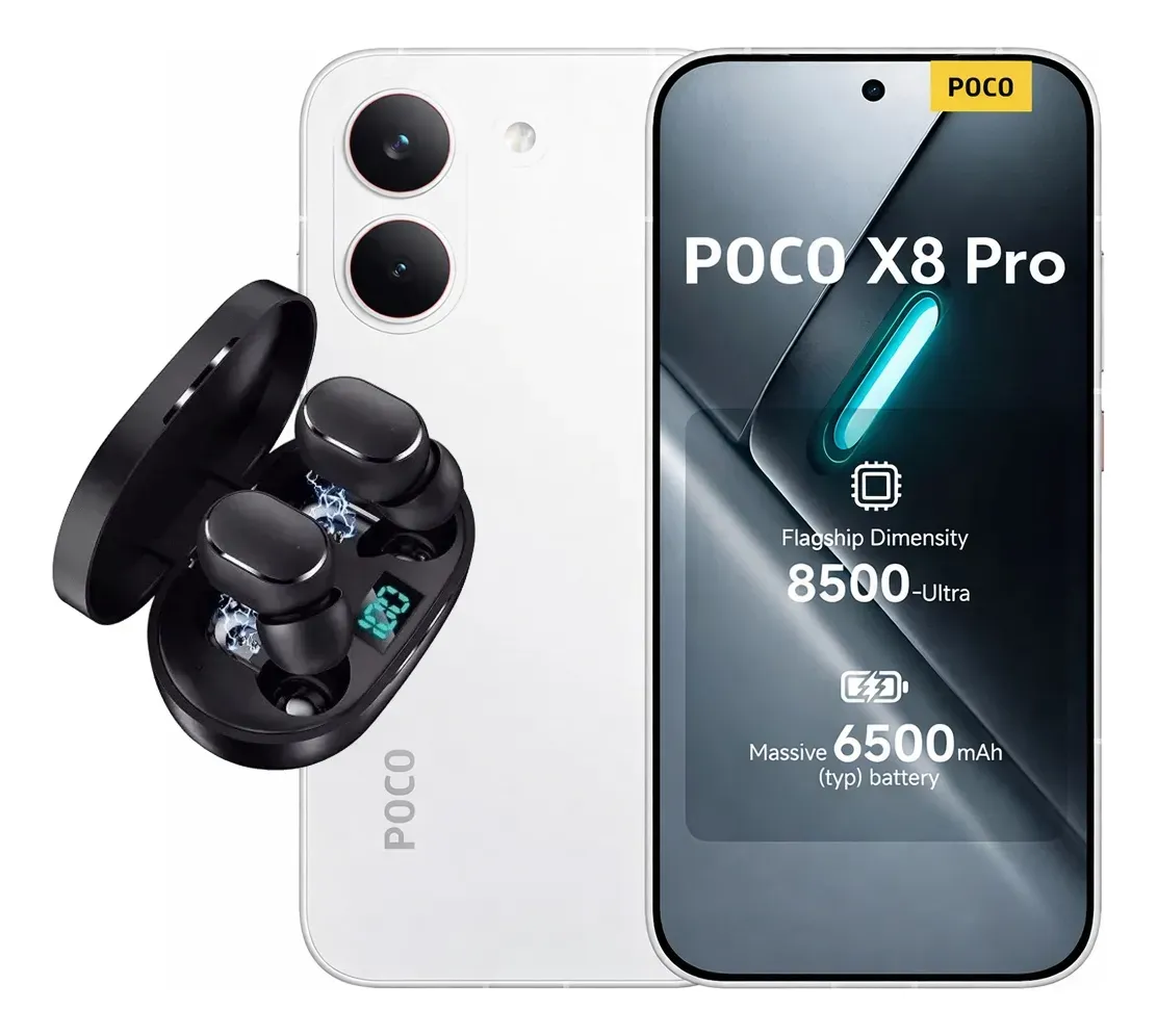 Xiaomi POCO X8 Pro 5G 12GB - 512GB