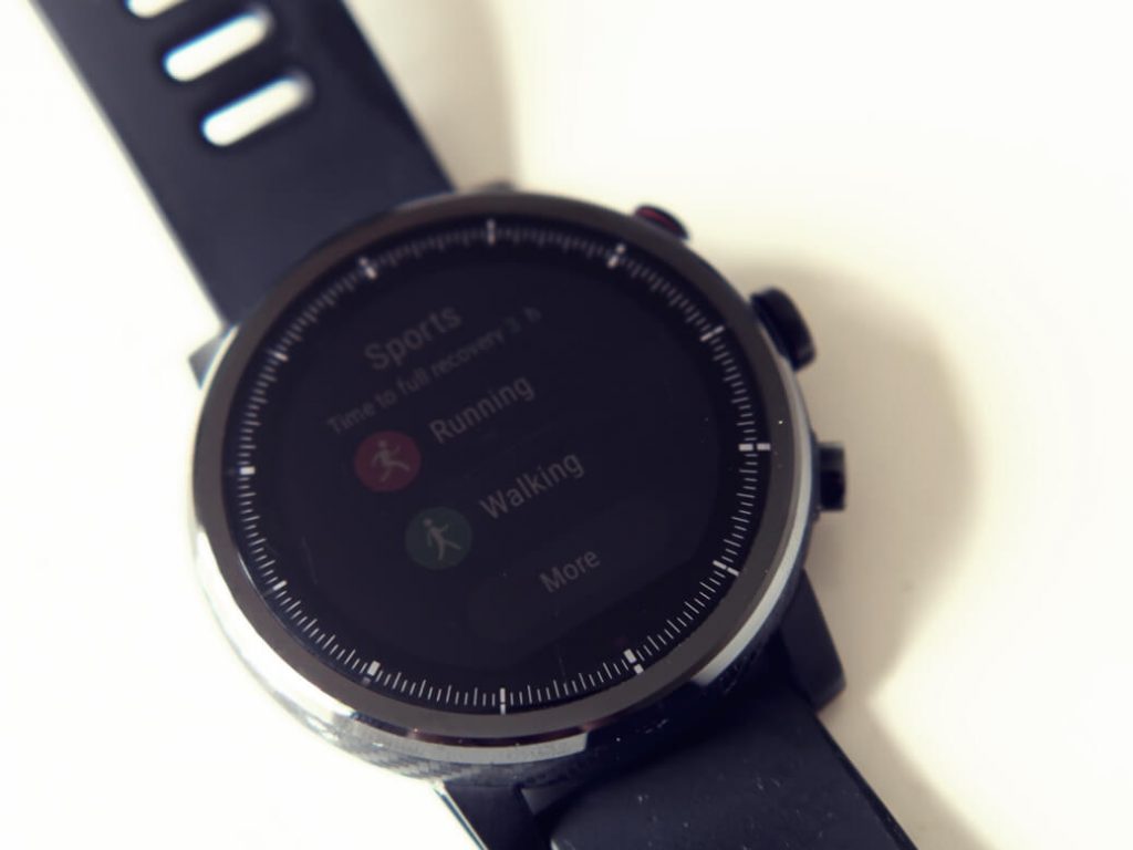 Foto do Amazfit Stratos