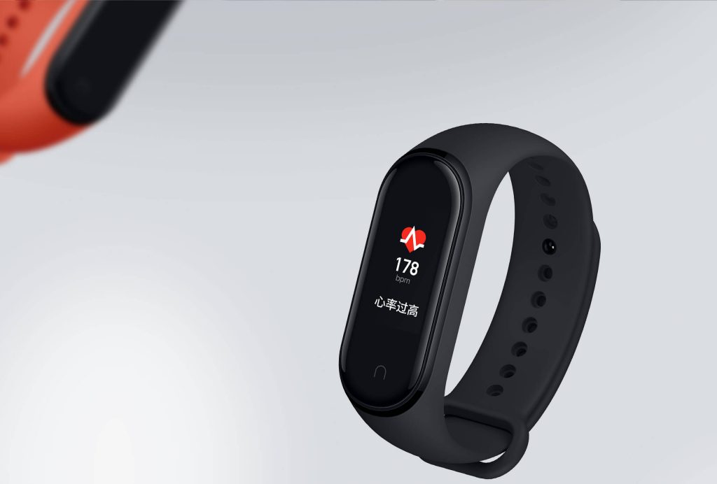 tomar banho com mi band 4