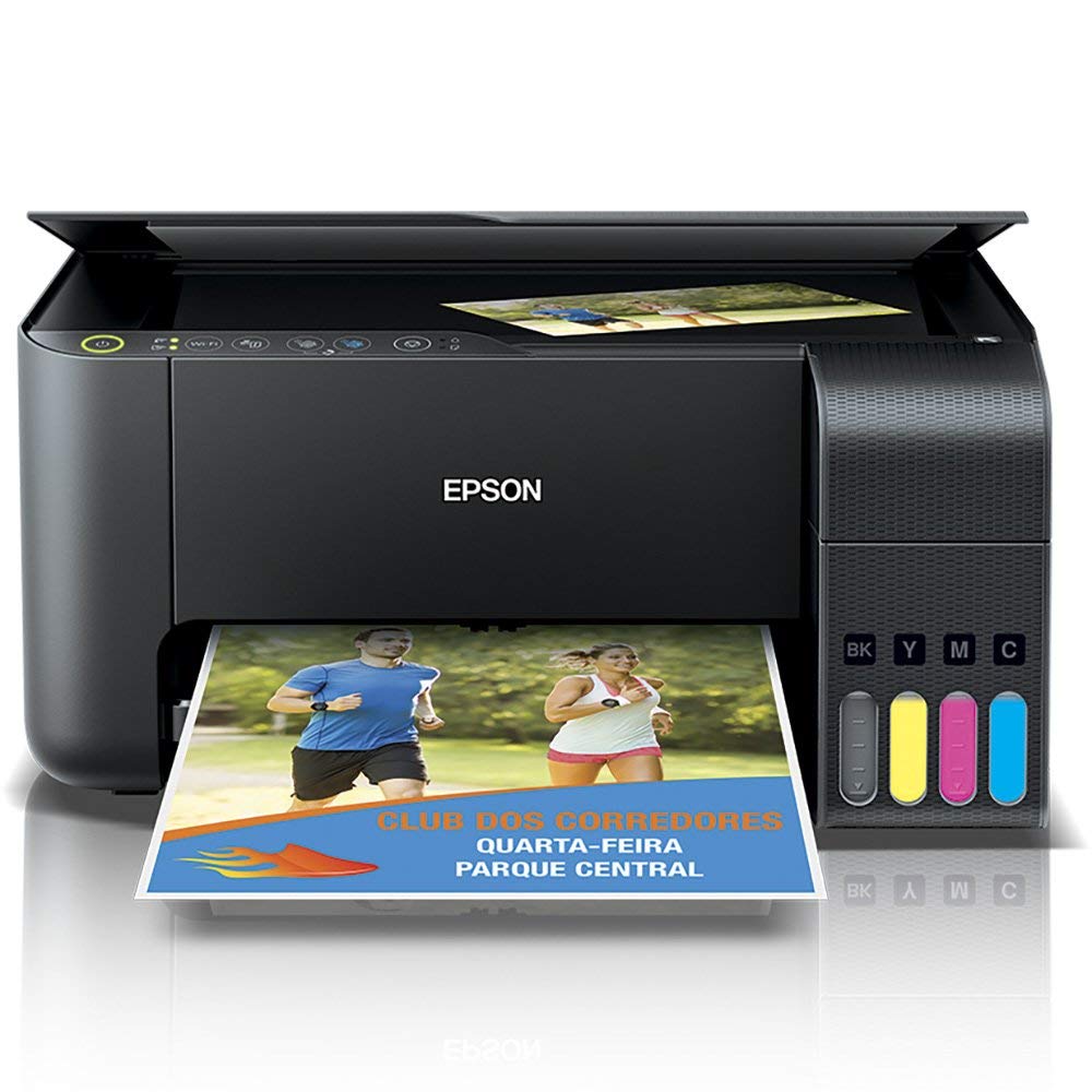 Impressora Multifuncional Epson  EcoTank L3150  Tanque de 