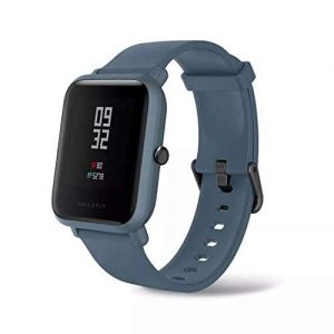 Amazfit Bip Lite na cor azul