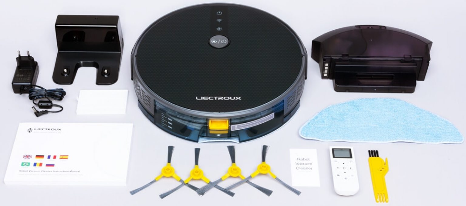 Liectroux c30b аккумулятор
