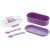 Kit Alimentação 4 Peças Roxo First Steps