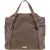 Bolsa Shopper LUK Classic Feminina Café Único