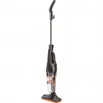 Aspirador de Pó Vertical Fun Clean 1000W – Preto/Laranja