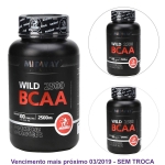 Kit 3x BCAA Wild 2500 Midway 100 Tabs