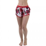 Short Feminino Saída de Praia Vermelho