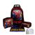 Kit Mochila Homem Aranha Infantil Masculina Rodinhas Lancheira