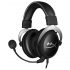 HyperX Gaming Headset Cloud Silver com controle de áudio compatível com PS4, Xbox One e PC