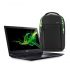 Kit Notebook Acer Aspire 3 + Mochila Green, A315-41-R790, AMD Ryzen 3 2200U Dual Core 2.5 a 3.4 GHz, Memória RAM de 4 GB, HD de 1 TB, Radeon Vega 3, Tela de 15.6” HD, Windows 10