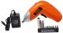 Parafusadeira 3.6V Cordless Angularni-CD com 2 Pos. e 10 acessórios , Black+Decker, KC3610 – Por apenas R$ 54,90