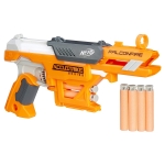 Lança Dardo Nerf Accustrike Falconfire Hasbro Laranja
