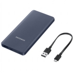 Bateria Externa Samsung Azul 5.000mAh