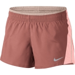Short Nike 10K Feminino – Rosa e Cinza
