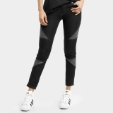 Calça Adidas Originals Denim Clrd Superskinny – Preto e Cinza