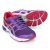 Tênis Asics Gel Connection Feminino – Roxo e Prata