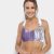 Top Fila Energy BRA Média Sustentação – Branco e Roxo