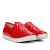 Slip On Loucos & Santos Matelassê Verniz Feminino – Vermelho