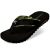 Chinelo Kenner Kivah Force Masculino – Preto e verde