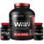 Waxy Whey 2 Kg + Bcaa 120 Tabs + Creatina 100G Bodybuiders