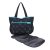 Bolsa Maternidade Jacki Design Mama & Me Feminina – Preto e Azul