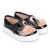 Tênis Infantil Tininha Flamingo Feminino – Preto e Bege