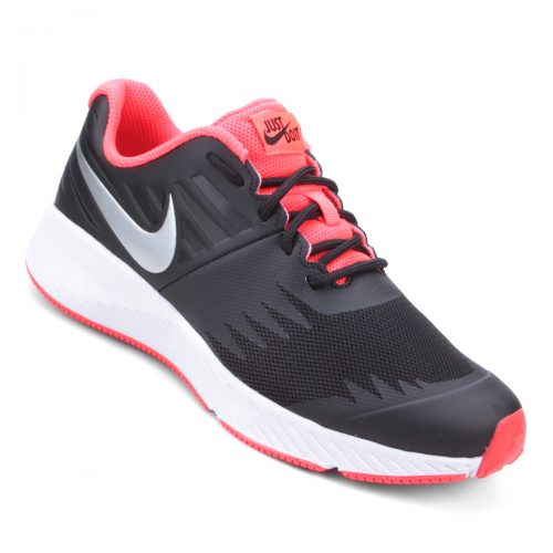 Tênis Nike Infantil Star Runner – Preto e Prata