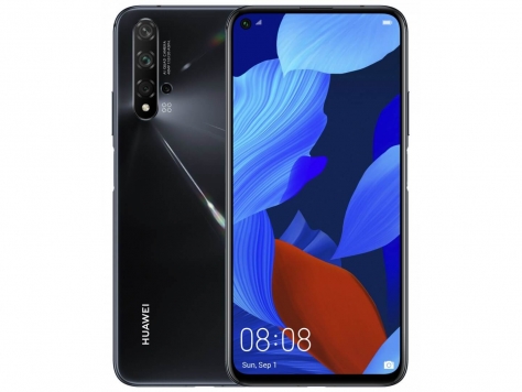 Huawei Nova 5T preto