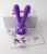 Nancy vibrador duplo com Orelhas Estimuladoras Roxo
